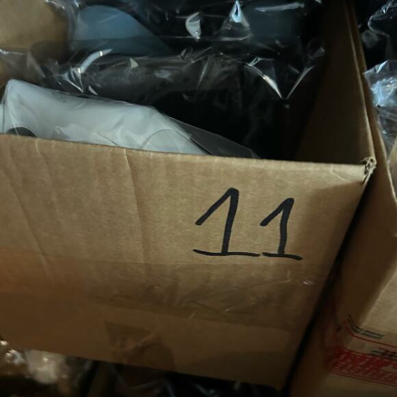 Johnston & Murphy Boots Mens 8M Brown Leather Lace Up Chukka Distressed Boots - Picture 9 of 9